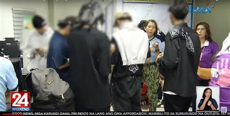 taguig scandal|16 skateboarders in BGC nabbed for alarm, scandal.